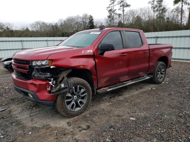 Photo 1 from auction – 2021 CHEVROLET SILVERADO with VIN 3GCUYEET2MG403618