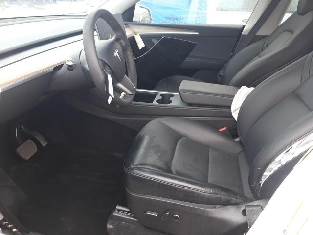 Photo 7 from auction – 2023 TESLA MODEL Y with VIN 7SAYGDEE0PA064366