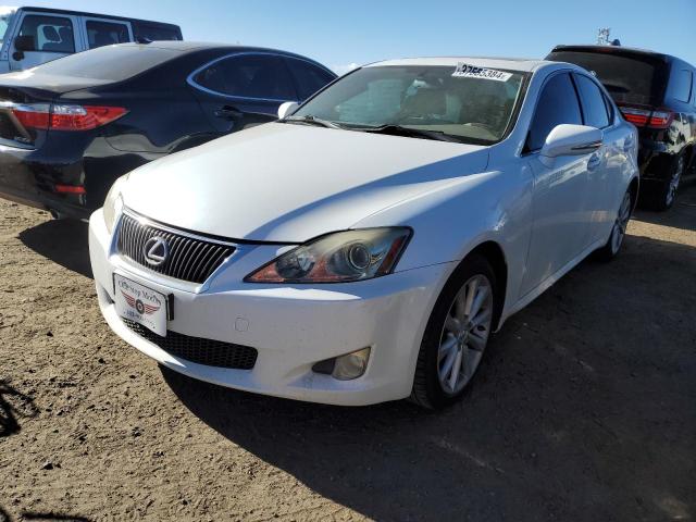 LEXUS IS 250 2009 with VIN JTHCK262992029735 - Photo from auction