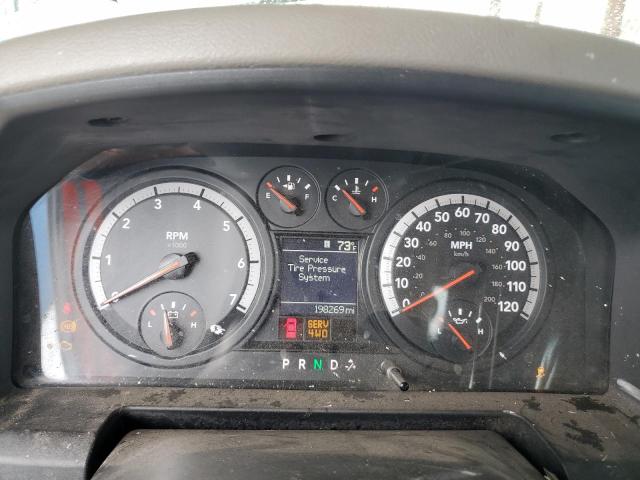 Photo 9 from auction – 2012 DODGE RAM 2500 S with VIN 3C6TD5CT1CG321573