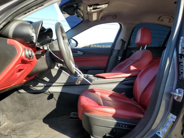 Photo 7 from auction – 2018 ALFA ROMEO GIULIA with VIN ZARFAEBN6J7593102
