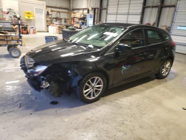 FORD FOCUS SE 2018 with VIN 1FADP3K27JL212347 - Photo from auction