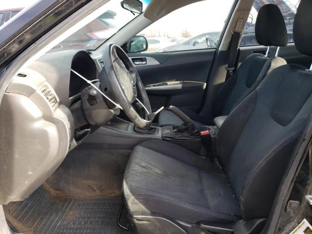 Photo 7 from auction – 2008 SUBARU IMPREZA OU with VIN JF1GH63698G825537
