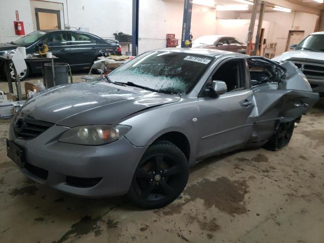MAZDA 3 I 2005 with VIN JM1BK12F851345577 - Photo from auction