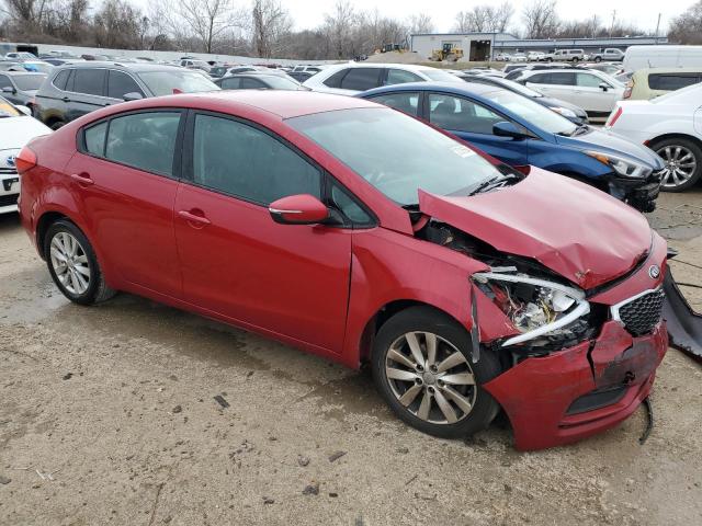 Photo 4 from auction – 2014 KIA FORTE LX with VIN KNAFX4A6XE5063534