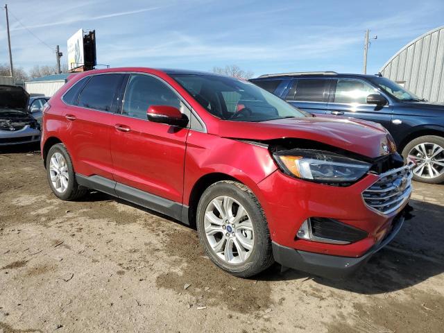 Photo 4 from auction – 2020 FORD EDGE TITAN with VIN 2FMPK4K90LBB15479