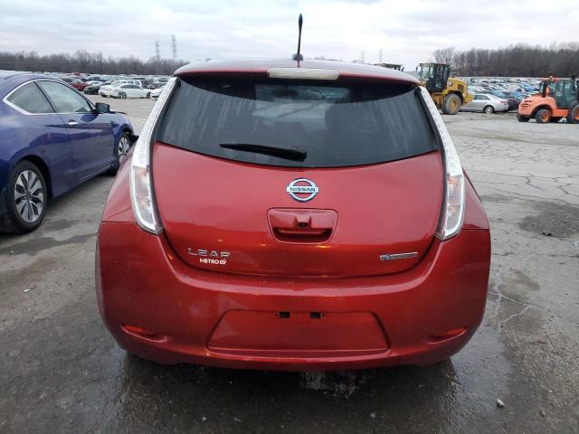 Photo 6 from auction – 2013 NISSAN LEAF S with VIN 1N4AZ0CP3DC401006