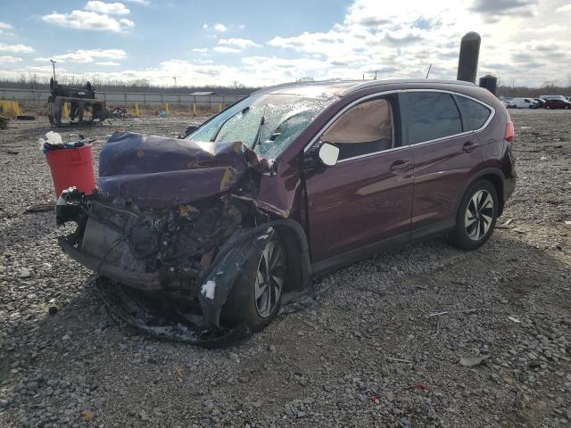 HONDA CR-V TOURI 2016 with VIN 5J6RM4H93GL083819 - Photo from auction