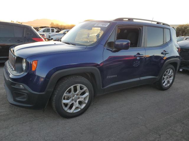 Photo 1 from auction – 2018 JEEP RENEGADE L with VIN ZACCJABB2JPH25111