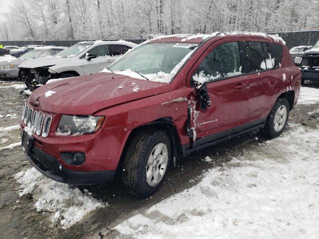JEEP COMPASS LA 2016 with VIN 1C4NJCEA3GD751635 - Photo from auction