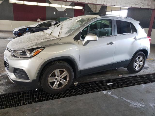 CHEVROLET TRAX 1LT 2017 with VIN 3GNCJLSB1HL232686 - Photo from auction