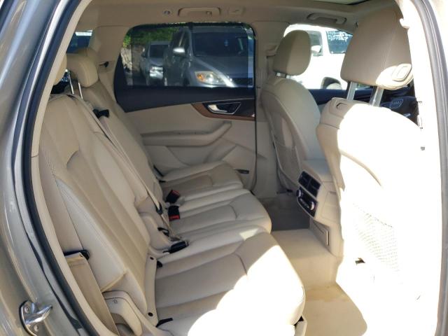 Photo 11 from auction – 2017 AUDI Q7 PREMIUM with VIN WA1LAAF71HD008496