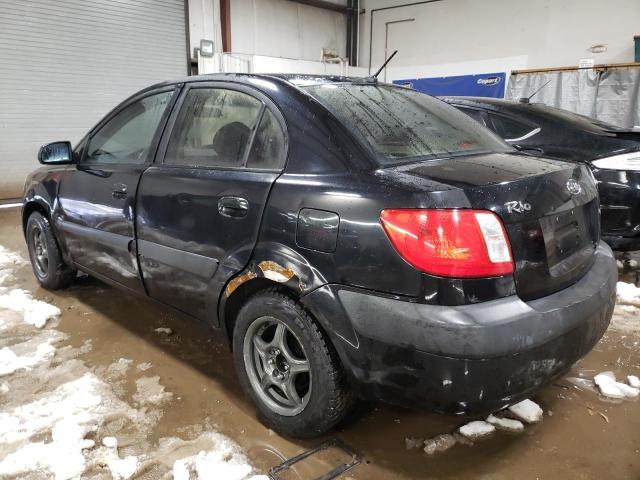 Photo 2 from auction – 2007 KIA RIO BASE with VIN KNADE123876295353
