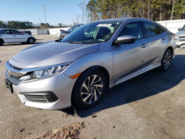 HONDA CIVIC EX 2016 with VIN 19XFC2F74GE208742 - Photo from auction
