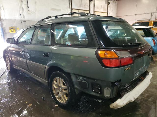 Photo 2 from auction – 2002 SUBARU LEGACY OUT with VIN 4S3BH686627600545