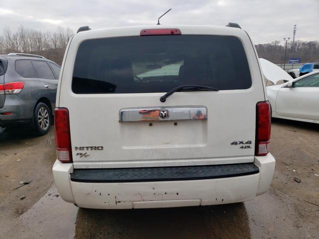 Photo 6 from auction – 2007 DODGE NITRO R/T with VIN 1D8GU58637W709801