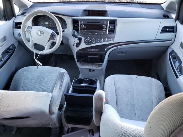 Photo 8 from auction – 2013 TOYOTA SIENNA LE with VIN 5TDKK3DC6DS367092