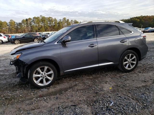 LEXUS RX 350 2012 with VIN 2T2ZK1BA1CC075728 - Photo from auction