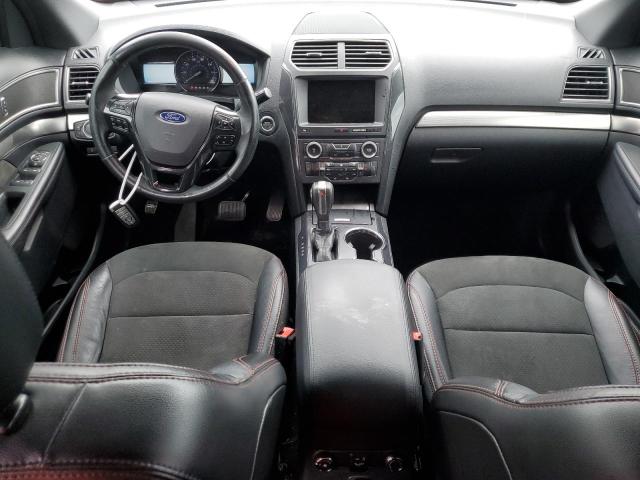Photo 8 from auction – 2018 FORD EXPLORER X with VIN 1FM5K7D86JGB52393