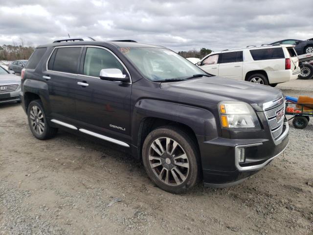 Photo 4 from auction – 2016 GMC TERRAIN with VIN 2GKFLRE39G6237410