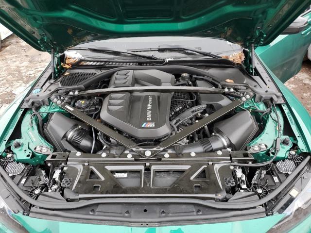Photo 11 from auction – 2022 BMW M3 COMPETI with VIN WBS43AY01NFL80062