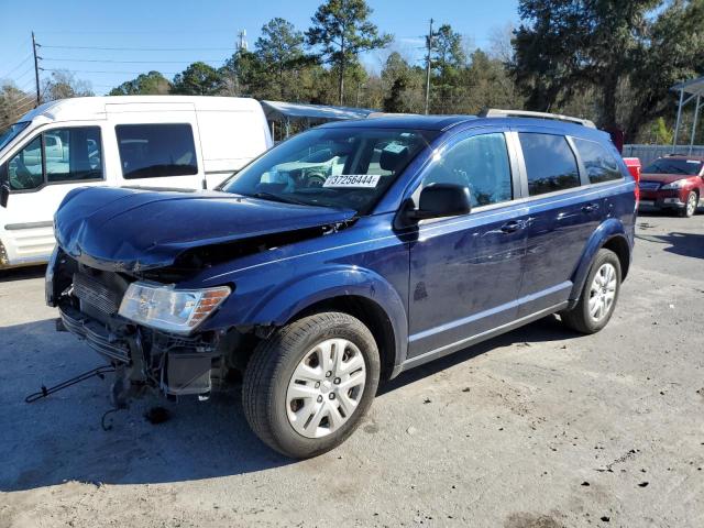 DODGE JOURNEY SE 2017 with VIN 3C4PDCAB3HT682780 - Photo from auction