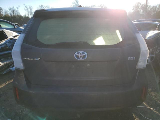 Photo 6 from auction – 2013 TOYOTA PRIUS V with VIN JTDZN3EU1D3214876