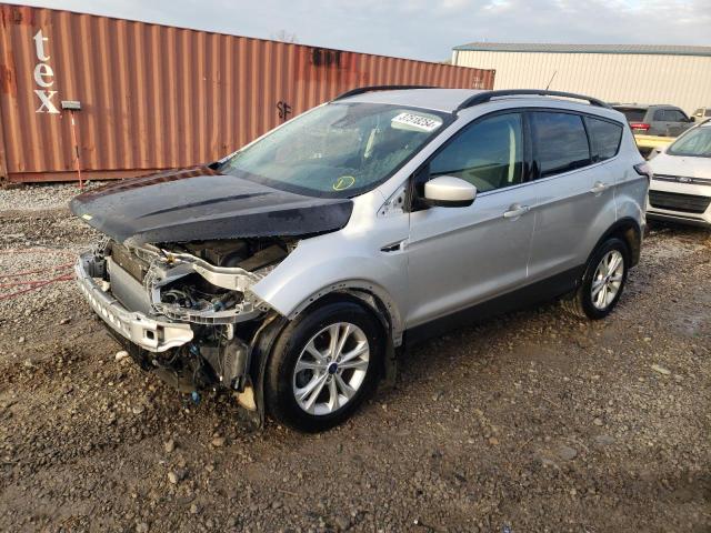 FORD ESCAPE SE 2018 with VIN 1FMCU0GD8JUB81557 - Photo from auction