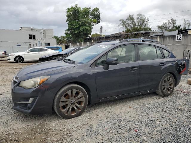 SUBARU IMPREZA SP 2016 with VIN JF1GPAP62G8283285 - Photo from auction
