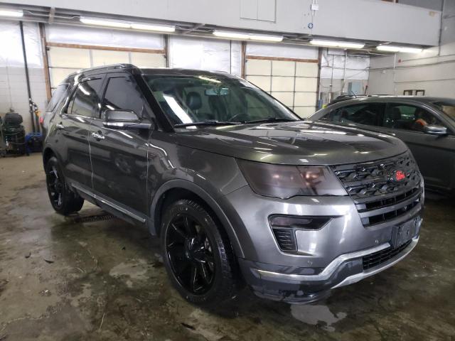 Photo 4 from auction – 2019 FORD EXPLORER L with VIN 1FM5K8F87KGA63677
