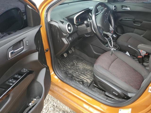 Photo 8 from auction – 2018 CHEVROLET SONIC LT with VIN 1G1JC6SB1J4117375