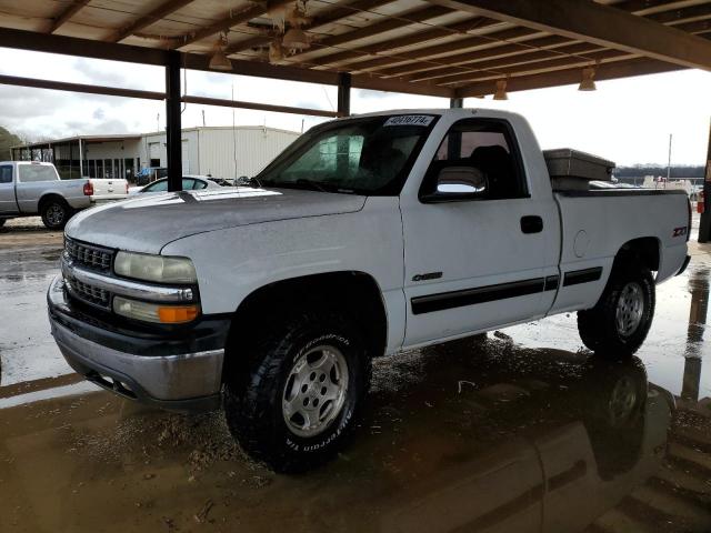 CHEVROLET SILVERADO 2002 with VIN 1GCEK14T32Z329736 - Photo from auction