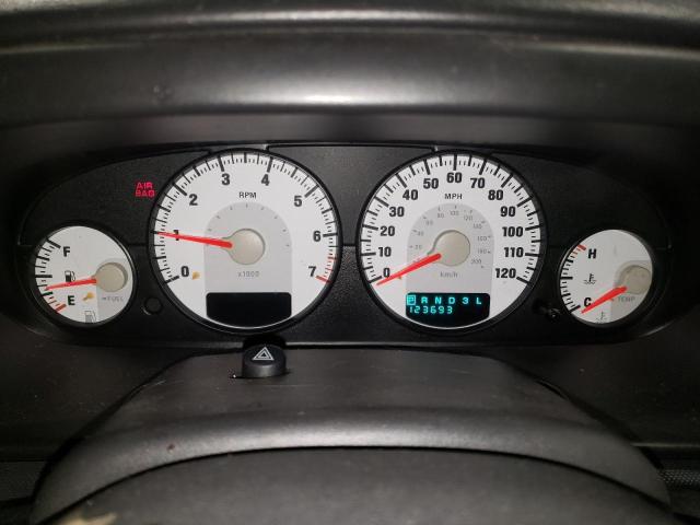 Photo 9 from auction – 2005 DODGE STRATUS SX with VIN 1B3AL46X25N566275