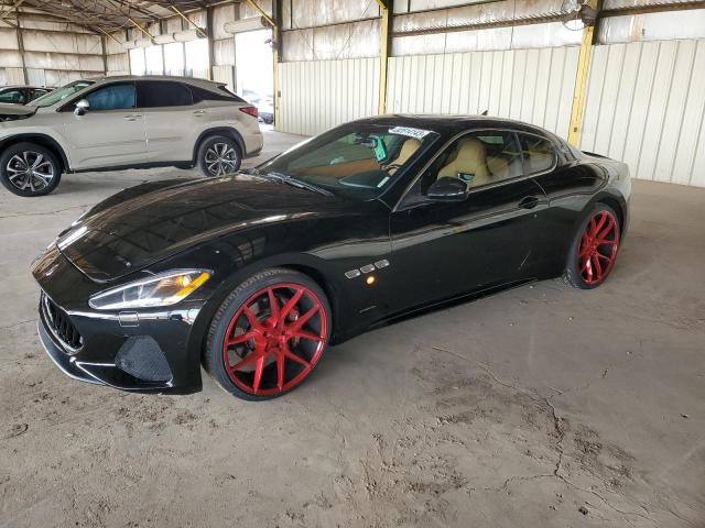 Photo 1 from auction – 2018 MASERATI GRANTURISM with VIN ZAM45VLA3J0260264