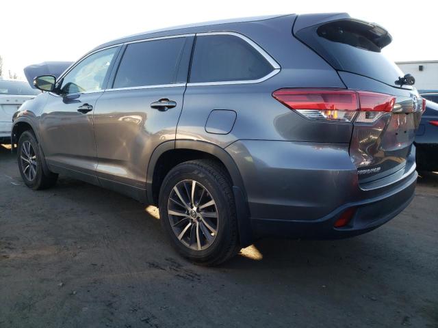 Photo 2 from auction – 2019 TOYOTA HIGHLANDER with VIN 5TDJZRFH9KS997995