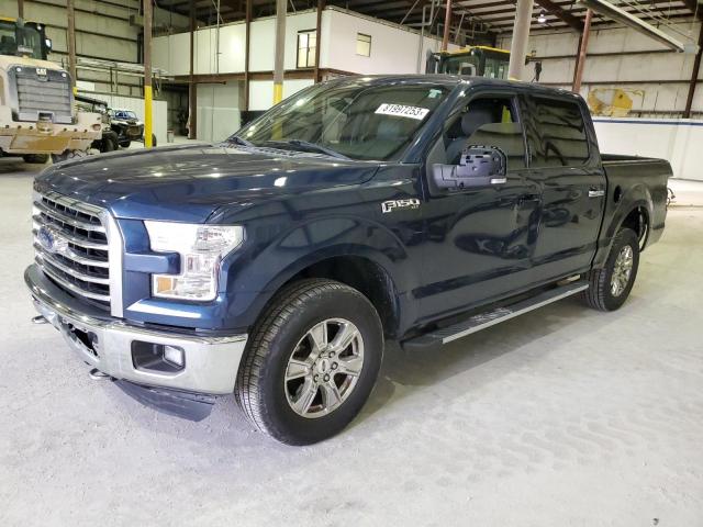 FORD F150 SUPER 2015 with VIN 1FTEW1E81FFC50538 - Photo from auction