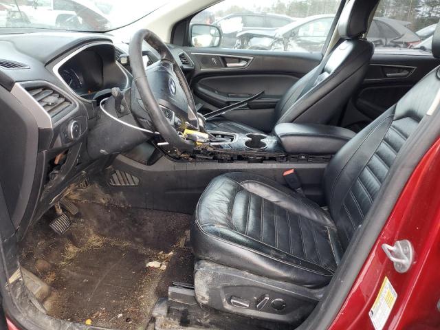 Photo 7 from auction – 2016 FORD EDGE SEL with VIN 2FMPK4J84GBB67325