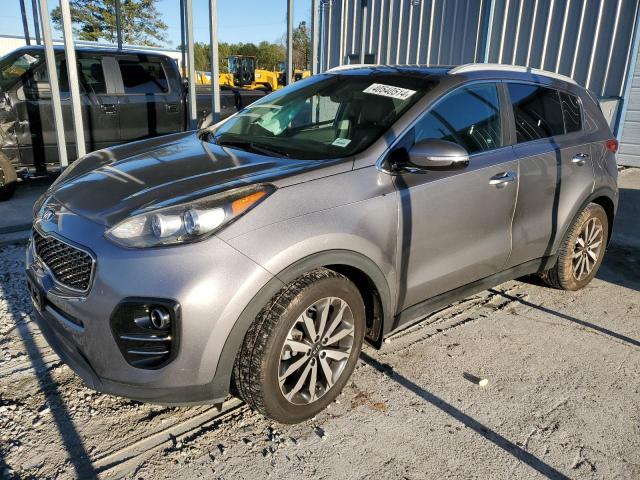 KIA SPORTAGE E 2017 with VIN KNDPN3ACXH7286209 - Photo from auction