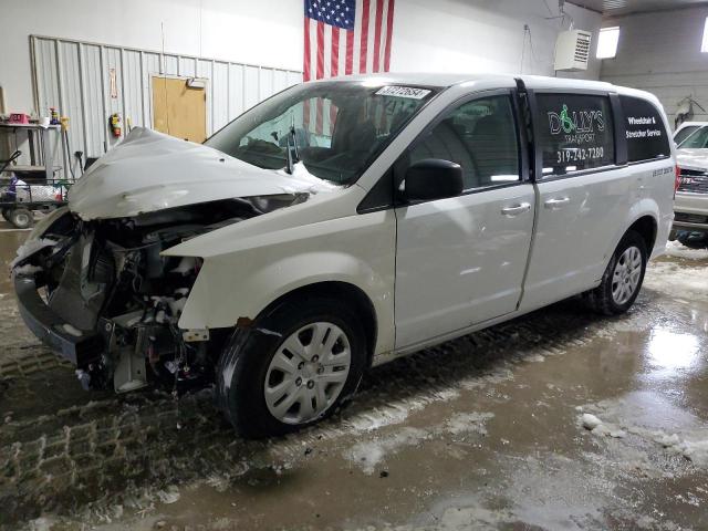 DODGE GRAND CARA 2018 with VIN 2C4RDGBG3JR160976 - Photo from auction