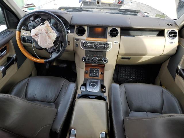 Photo 8 from auction – 2015 LAND ROVER LR4 HSE LU with VIN SALAK2V69FA760351