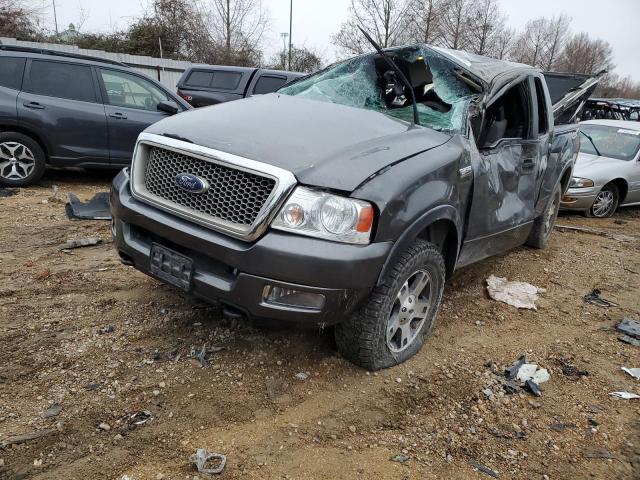 FORD F150 2004 with VIN 1FTPX14574NB77272 - Photo from auction
