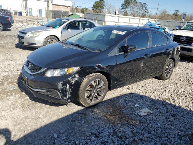 HONDA CIVIC EX 2015 with VIN 19XFB2F86FE221101 - Photo from auction