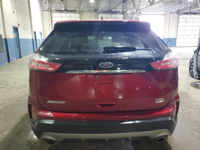 Photo 6 from auction – 2019 FORD EDGE SEL with VIN 2FMPK3J95KBB73792