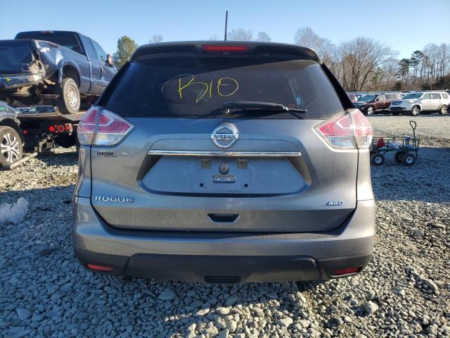 Фото 6 с аукциона – 2016 NISSAN ROGUE S с VIN KNMAT2MV2GP660734