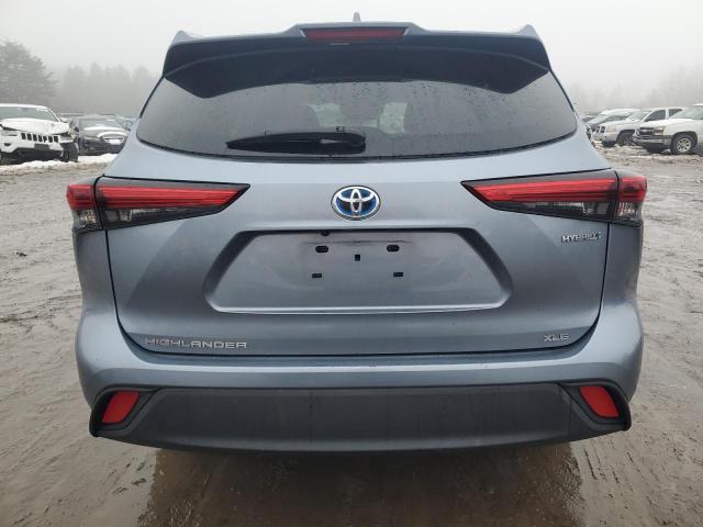 Photo 6 from auction – 2021 TOYOTA HIGHLANDER with VIN 5TDGBRCH9MS059968
