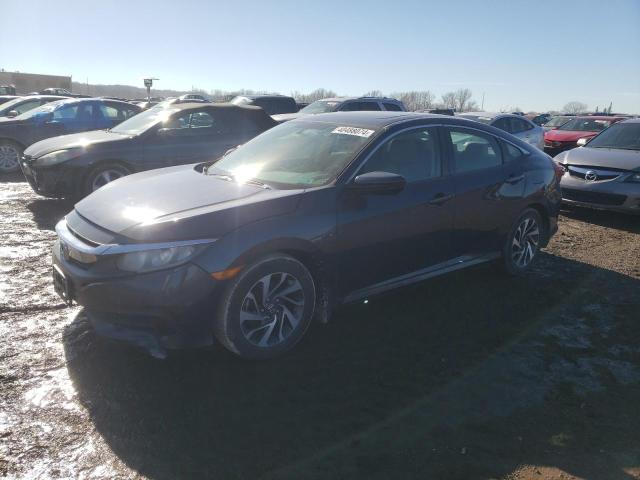 HONDA CIVIC EX 2017 with VIN 19XFC2F7XHE013701 - Photo from auction