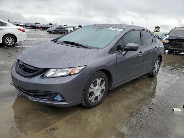 HONDA CIVIC HYBR 2014 with VIN 19XFB4F33EE200530 - Photo from auction