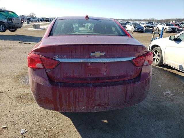 Photo 6 from auction – 2015 CHEVROLET IMPALA LT with VIN 2G1125S39F9279779