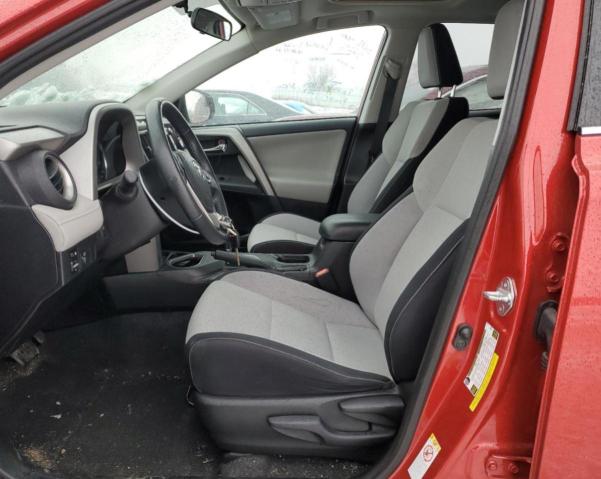 Photo 7 from auction – 2016 TOYOTA RAV4 XLE with VIN 2T3WFREV3GW255636