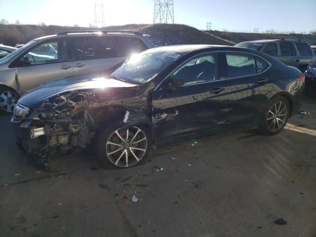 ACURA TLX TECH 2015 with VIN 19UUB2F53FA004218 - Photo from auction